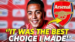 🚨LOOK AT THIS BOMB! YOURI TIELEMANS IN ARSENAL CAN CELEBRATE! ARSENAL NEWS! ARSENAL TRANSFER NEWS!