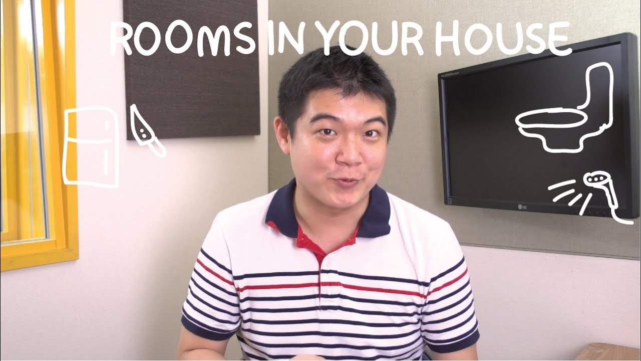 ⁣Weekly Korean Words with Jae - Rooms in your House