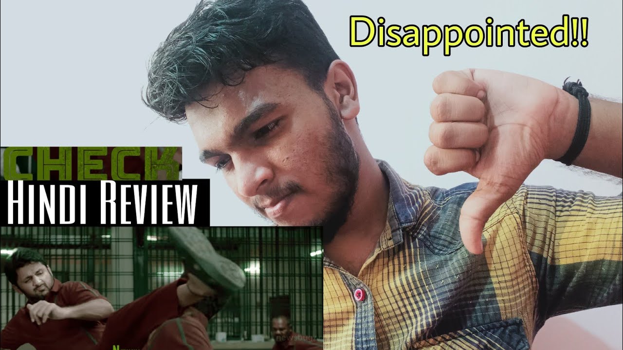 Check Movie Hindi Review|Nithin|Rakul preet|Priya varrier|Chandra Shekhar yeleti