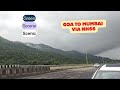 Goa to Mumbai via NH66 | 13-Hour Monsoon Drive, Road Conditions &amp; Realistic Travel Time