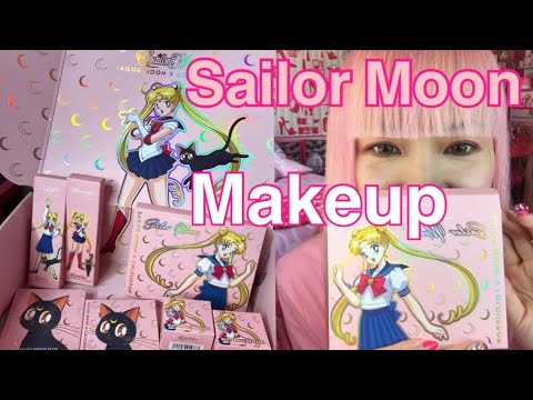 ColourPop is Launching a Sailor Moon Makeup Collection and We ...