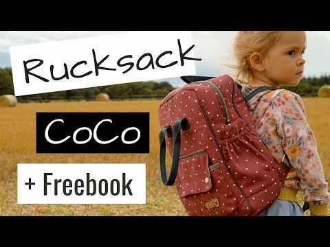 Video: Wie Man Einen Rucksack Für Ein Kind Näht