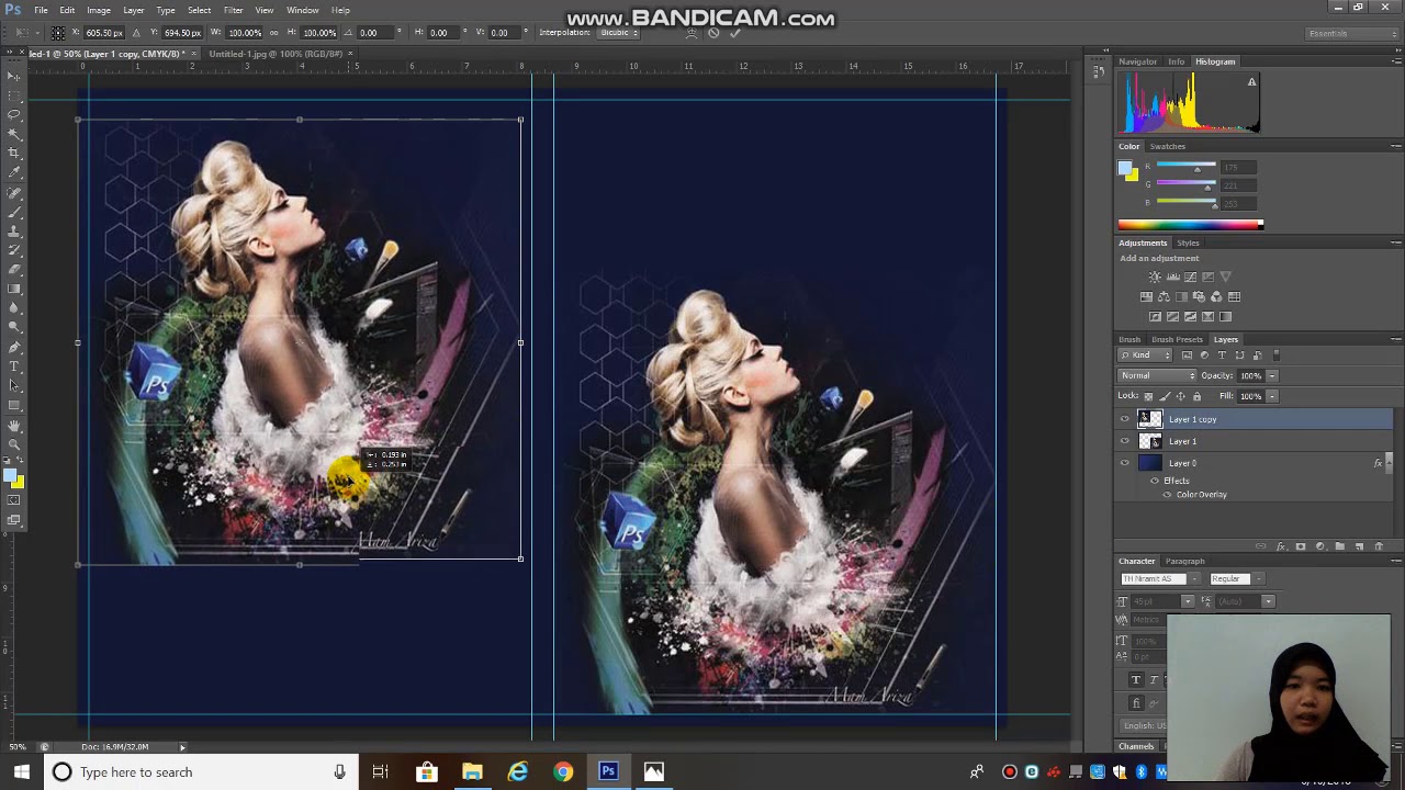 ออกแบบปกหนังสือ photoshop  2022 New  สอนทำปกหนังสือ โดย Adobe Photoshop CS6