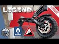 IO HAWK Legend E-Scooter | HÄRTE-TEST | Bester Elektroroller?! (Review 2021)