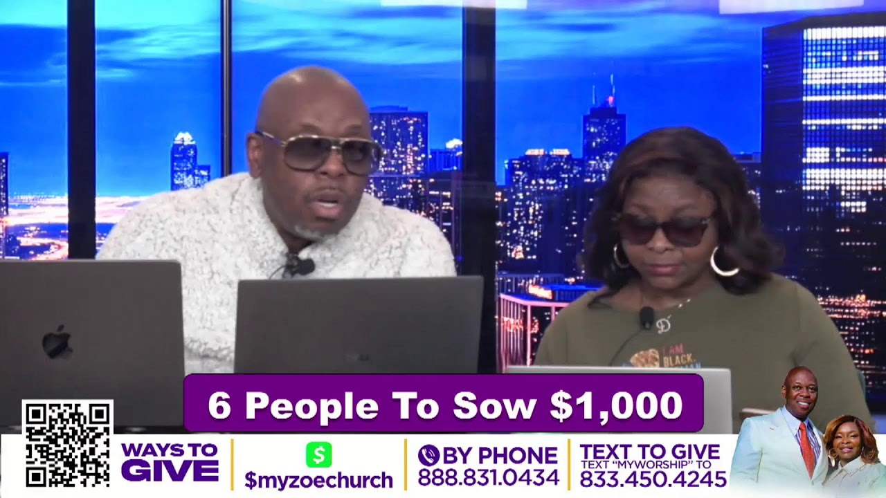 Zoe Ministries | Sunday Evening Worship Service | 3.1.26