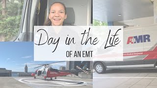 A DAY IN THE LIFE OF AN EMT | Nontraditional Premed