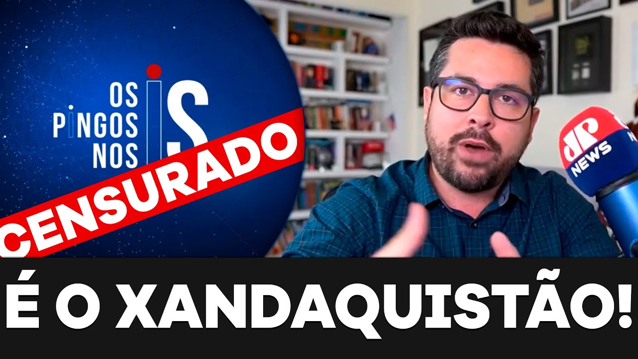 NO XANDAQUISTÃO É ASSIM! – Paulo Figueiredo Fala Sobre Ordem de Moraes às Polícias