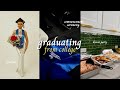 GRADUATION VLOG | taking grad pics, commencement, dinner party &amp; more | Georgia State University