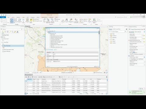 ArcGIS Pro Spatial Join or Relate?