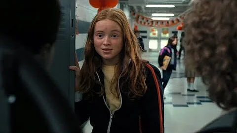 "Dustin and Lucas talks to Max" Stranger Things S2...