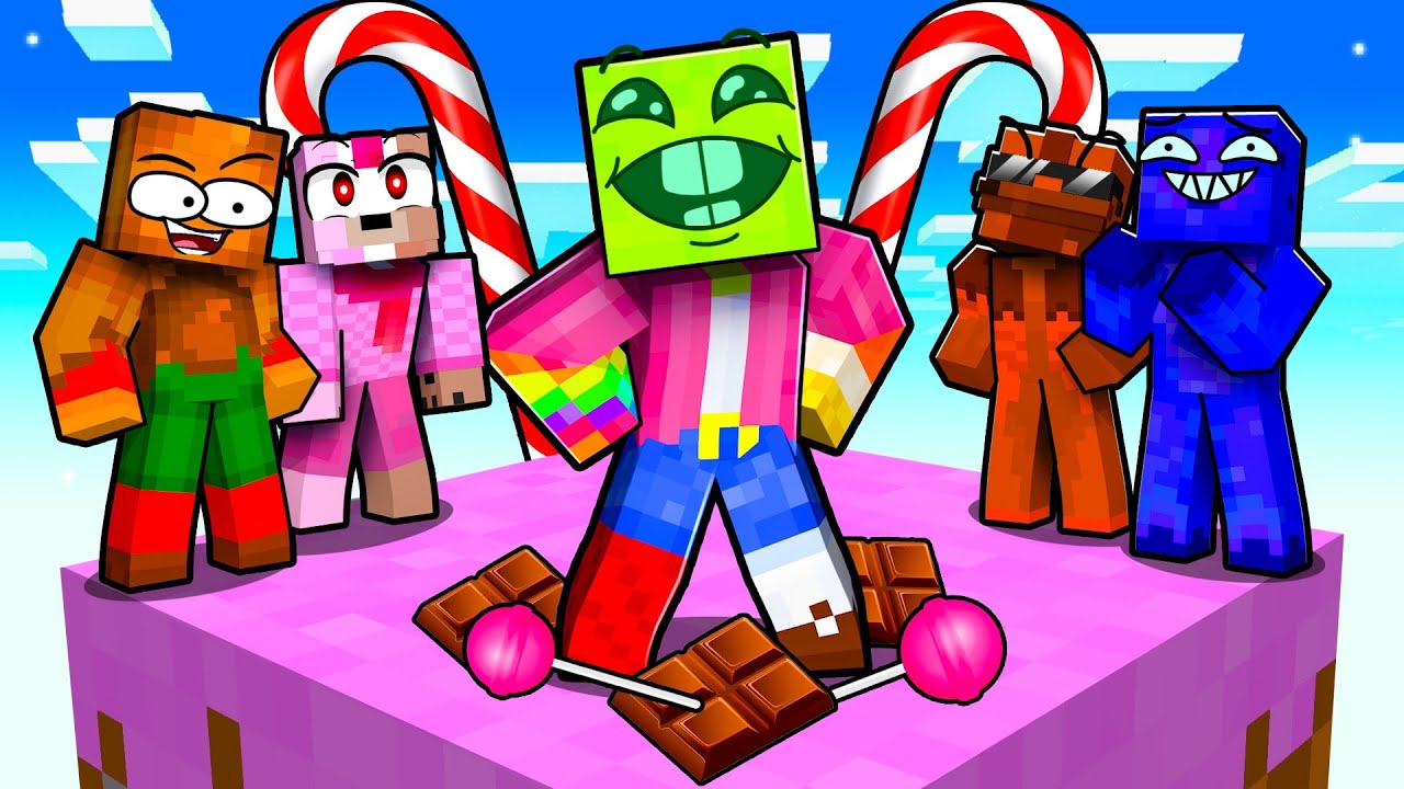 The CANDY MUTATION is SPREADING On My Chunk…