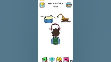 Brainstorm test level 33  get rid of the noice  #brainstormtest #brainstorminggames #games