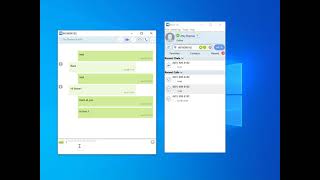 SMS in MAX UC screenshot 3