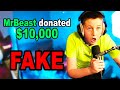 I Faked being MrBeast and Donated to Small Twitch Streamers...