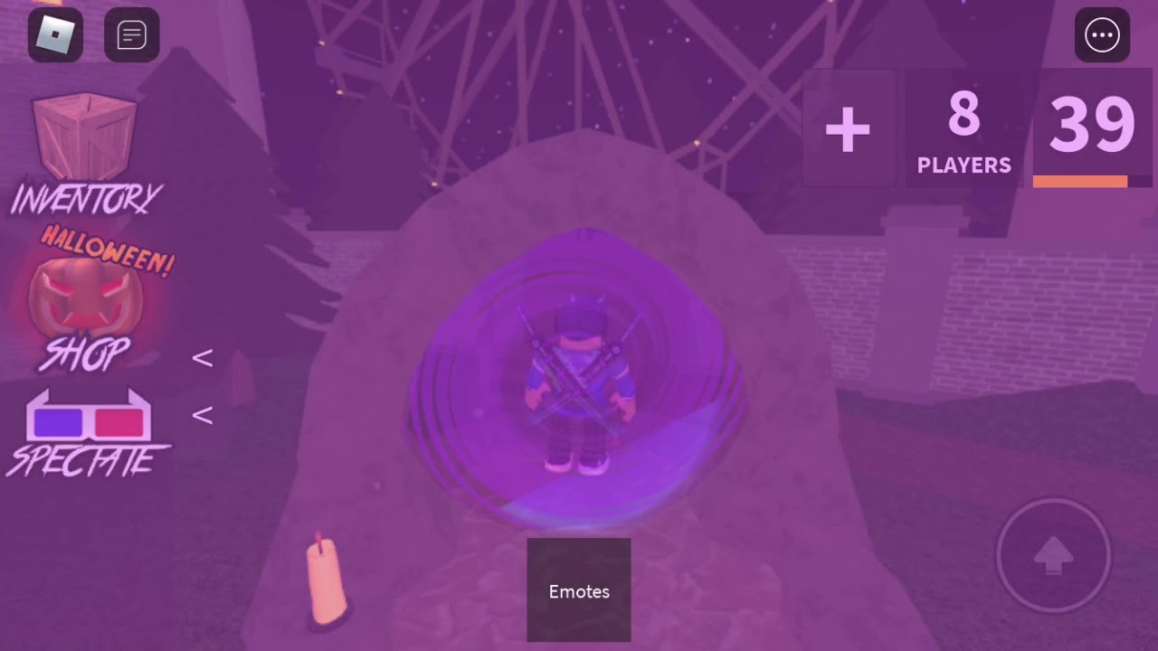 Roblox MM2 Halloween Part 2 Portal Opening!