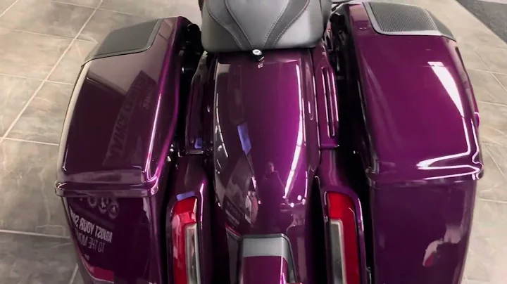 SOLD-2025 CVO Road Glide Poison Berry #cvoroadglide #cvo #harley #harleydavidson #fltrxse #roadglide