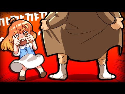 학교앞에 나타나는.. 변태 &amp;quot;바바리맨&amp;quot;을 잡아라!! 범인은 아빠? (잉여맨 가족상황극 마인크래프트)