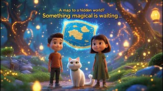 Magical Treasure Map Reveal! Will Max and Maya Discover the Hidden Treasure✨ #soleospark#cartoon