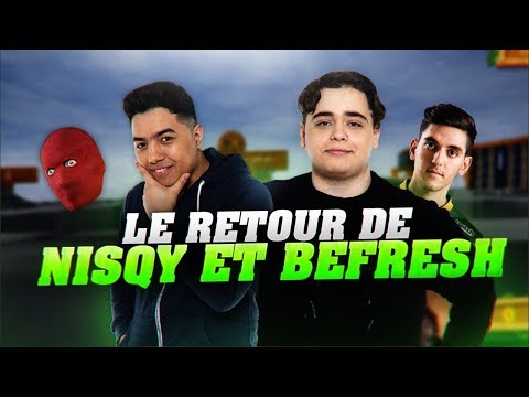LE RETOUR DE NISQY ET BEFREESH ! (GOLF IT) - LE RETOUR DE NISQY ET BEFREESH ! (GOLF IT)