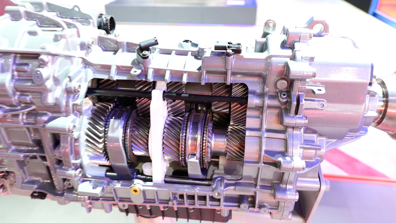 トリキュア Animated video introduced: “Inside the TREMEC TR-9070 DCT” - TREMEC