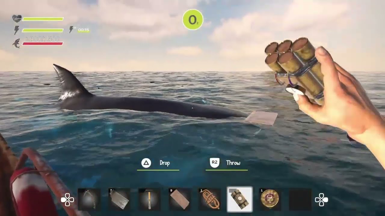 Only 5% Of Players Defeated This SHARK! (Solo) Shark Siege PS4 Gameplay