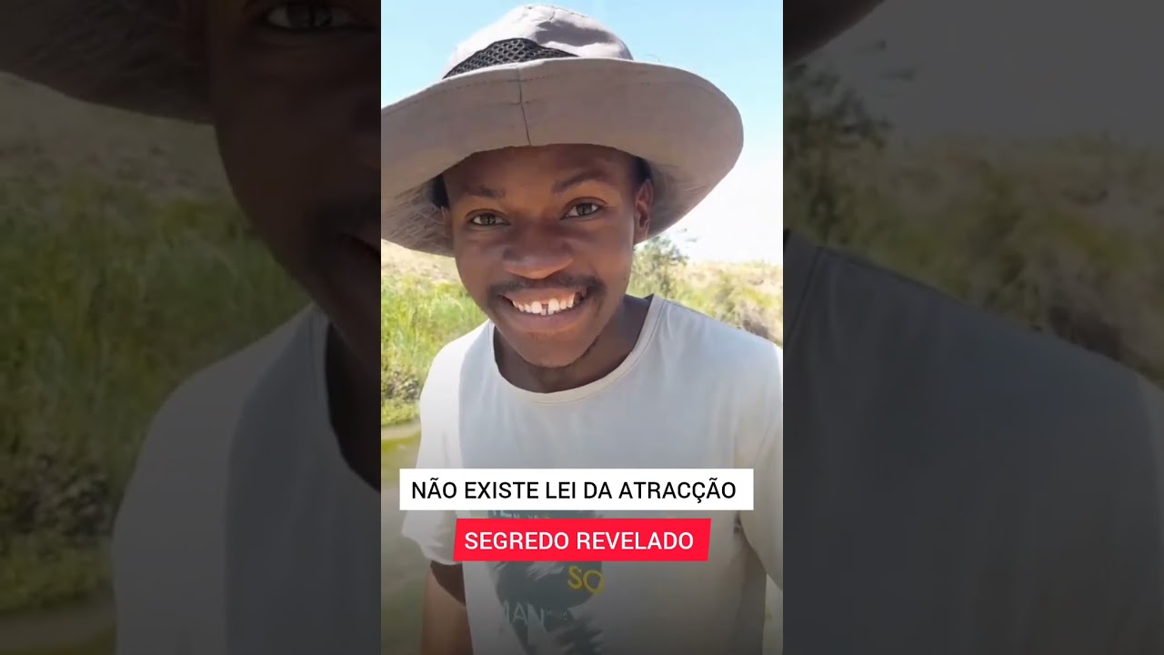 🚨 Revelado! Não existe lei da atracção - Segredo que nunca foi revelado