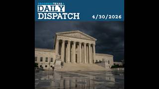 Daily Dispatch 04/30/26: SCOTUS Overturns Decades of Voting Protections, and More