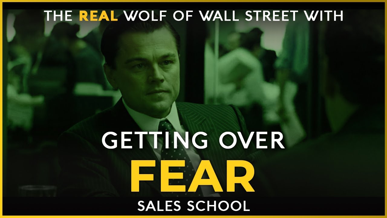 Getting Over Fear | Free Sales Training Program | Sales School