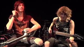 Asking Alexandria - “Closure” Guitar Riffs lesson Ben and Cameron