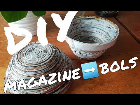 Vidéo: Peut-on recycler les magazines avec les journaux ?