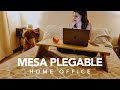 Mesa de madera plegable | Home Office | Arturo Mendez