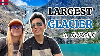 We Went To See The Largest Glacier In Europe | Celebrating Day 100 Of Road Trip In Norway