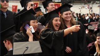 Boston College Commencement Highlights 2013