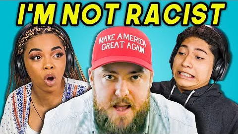 TEENS REACT TO I'M NOT RACIST