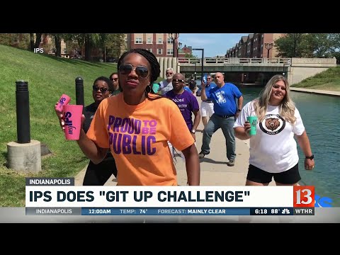 IPS Does "Git Up" Challenge