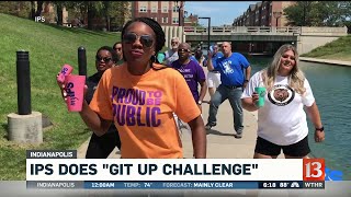 Famous IPS Does "Git Up" Challenge Net Worth