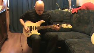 YAMAHA SE-612 Electric Guitar Made in JAPAN- 1982 Demo from Igor Emelyanenko