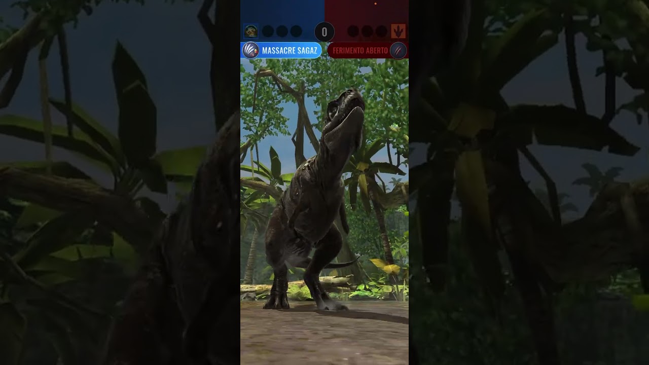 Jogando jurassic world alive !!!