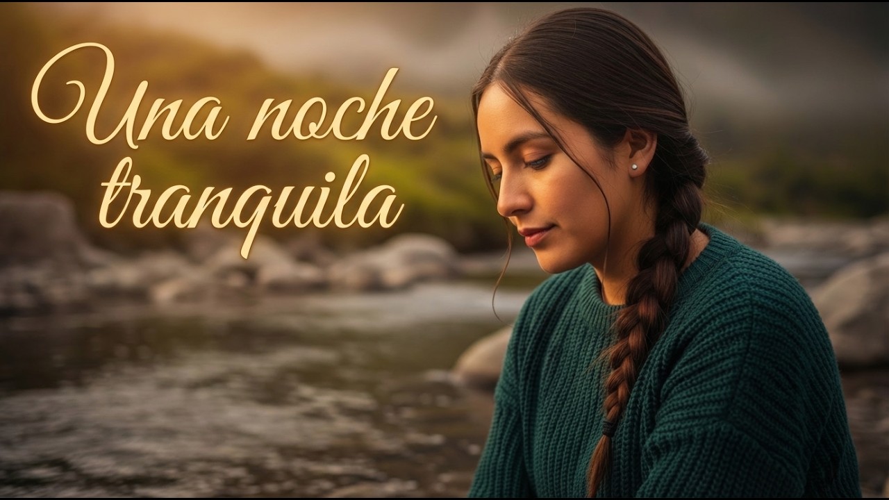 🌙 Noche de Calma en Casa | Música Suave para Dormir Profundo
