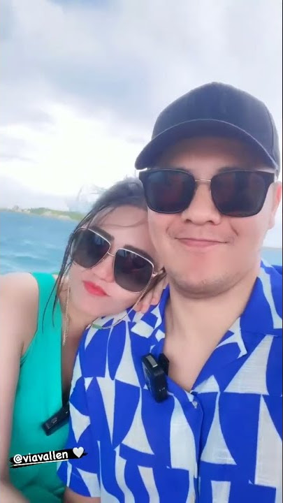 Via Vallen dan Chevra Yolandi sedang bulan madu di Bangka Belitung #viavallen #bulanmadu