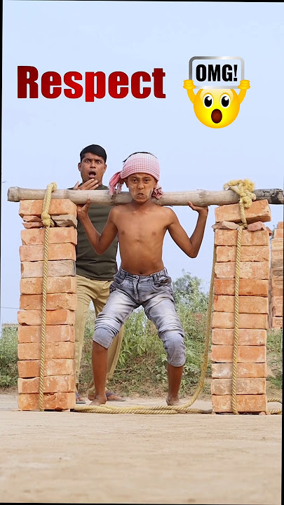 Respect 😱🔥💯 #shorts #reels #respect #funny