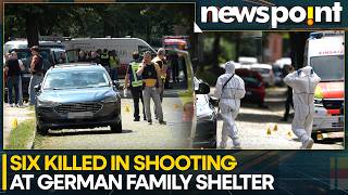 Germany Shooting: Shooting At German Family Shelter Kills Six; Suspected Gunman In Police Custody