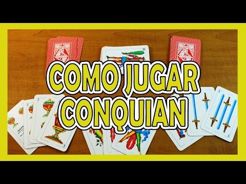 Conquian Card Game Rules & Gameplay