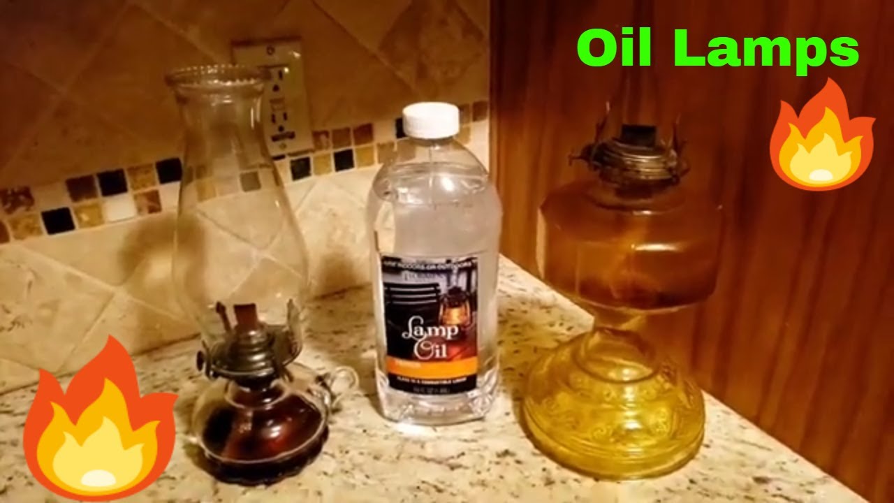 Lighting for power outages/ oil lamps oillamps hurricanelamp 