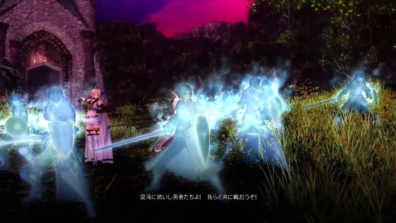 グランクレスト戦記 第二十章 Youtube動画 4本 画像 7枚