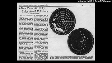 Collision Avoidance - Maritime Technology