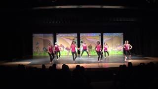 Heather Merritt Fort Dorchester High School Spring Dance Concert 2017, Candy Land-How Sweet it is