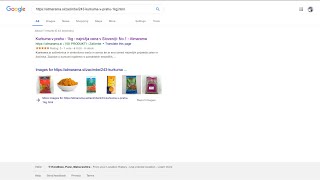 SEO Schema Tags Testing on Google Tool for website atmarama.si