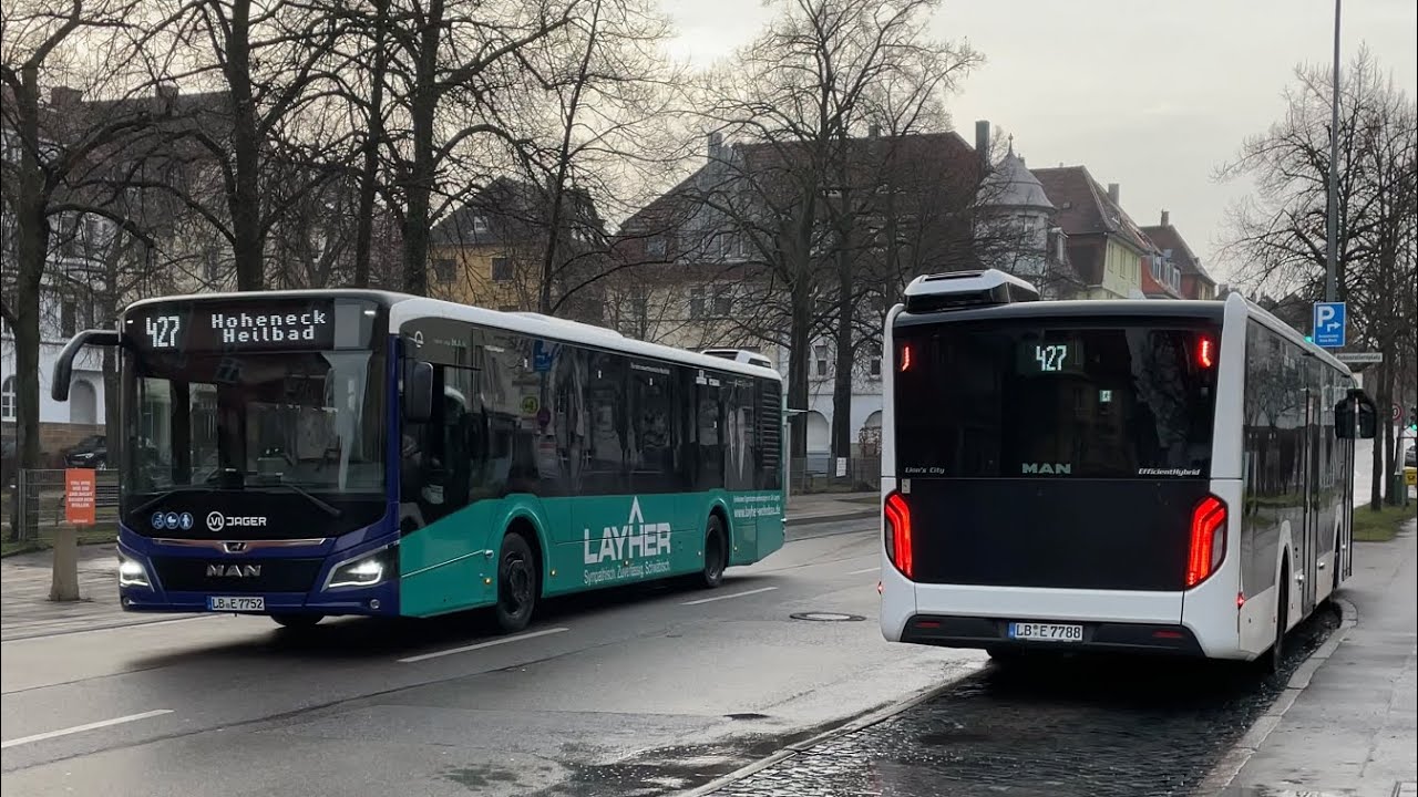 Ludwigsburger Busse | MAN Lion's City 12 (2021)