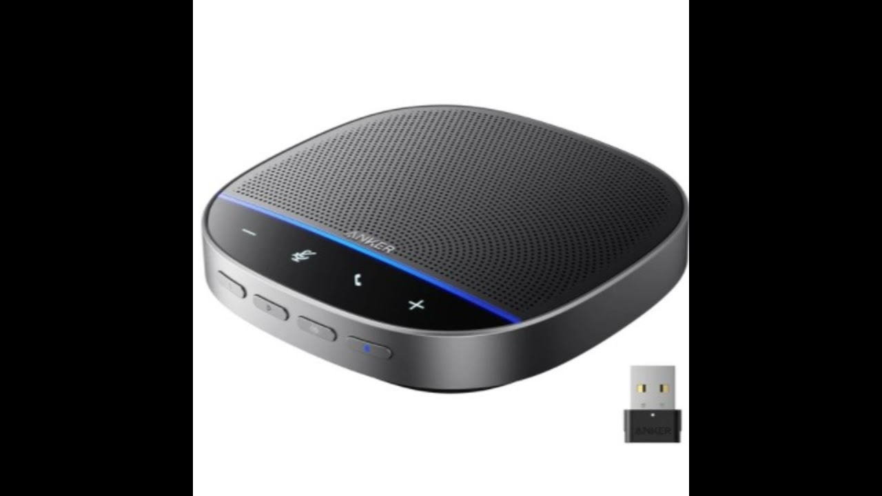 Anker PowerConf S500 versatile conferencing solution & more - YouTube